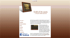 Desktop Screenshot of golden-picture.eu