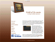 Tablet Screenshot of golden-picture.eu